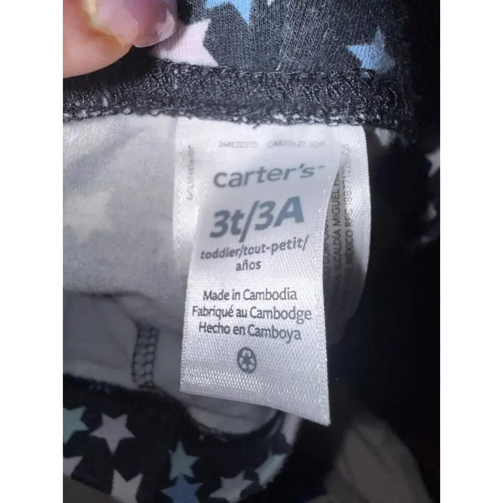 Fourth of July Outfit 2/3T Carters & Cat & Jack Tank Top Leggings American USA